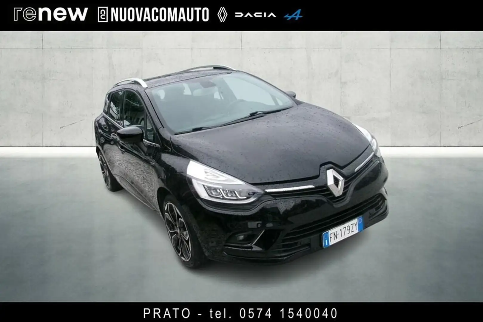 Renault Clio Sporter 0.9 tce energy Duel2 90cv Nero - 2