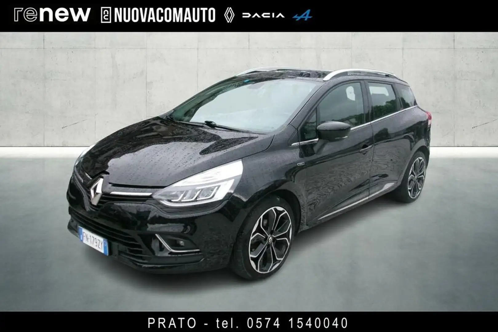 Renault Clio Sporter 0.9 tce energy Duel2 90cv Nero - 1