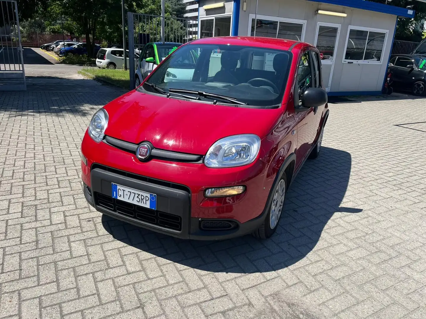 Fiat Panda Panda 1.0 FireFly S&S Hybrid Rosso - 1