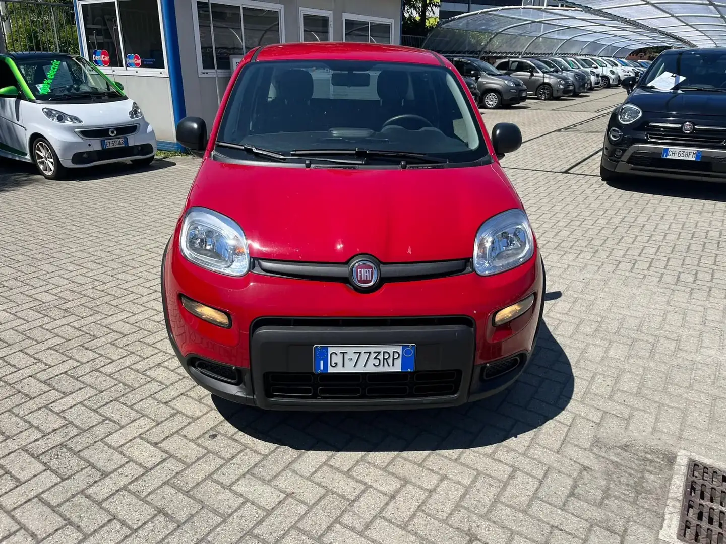 Fiat Panda Panda 1.0 FireFly S&S Hybrid Rosso - 2