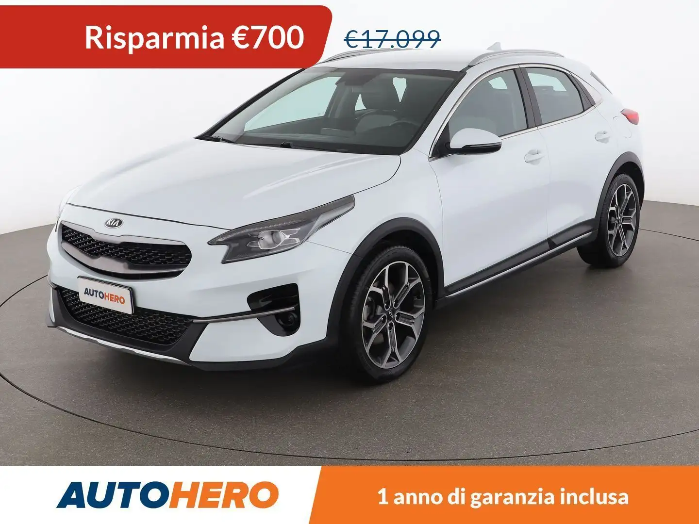 Kia XCeed 1.4 TGDI Style Bianco - 1