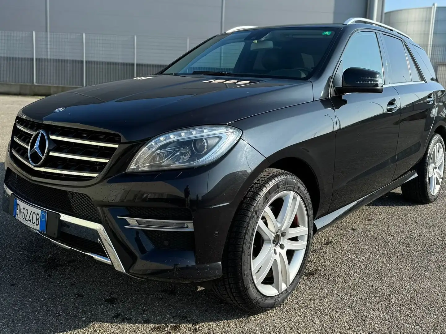 Mercedes-Benz ML 350 ML+350+bt+Sport+c/xeno+4matic+auto Nero - 1