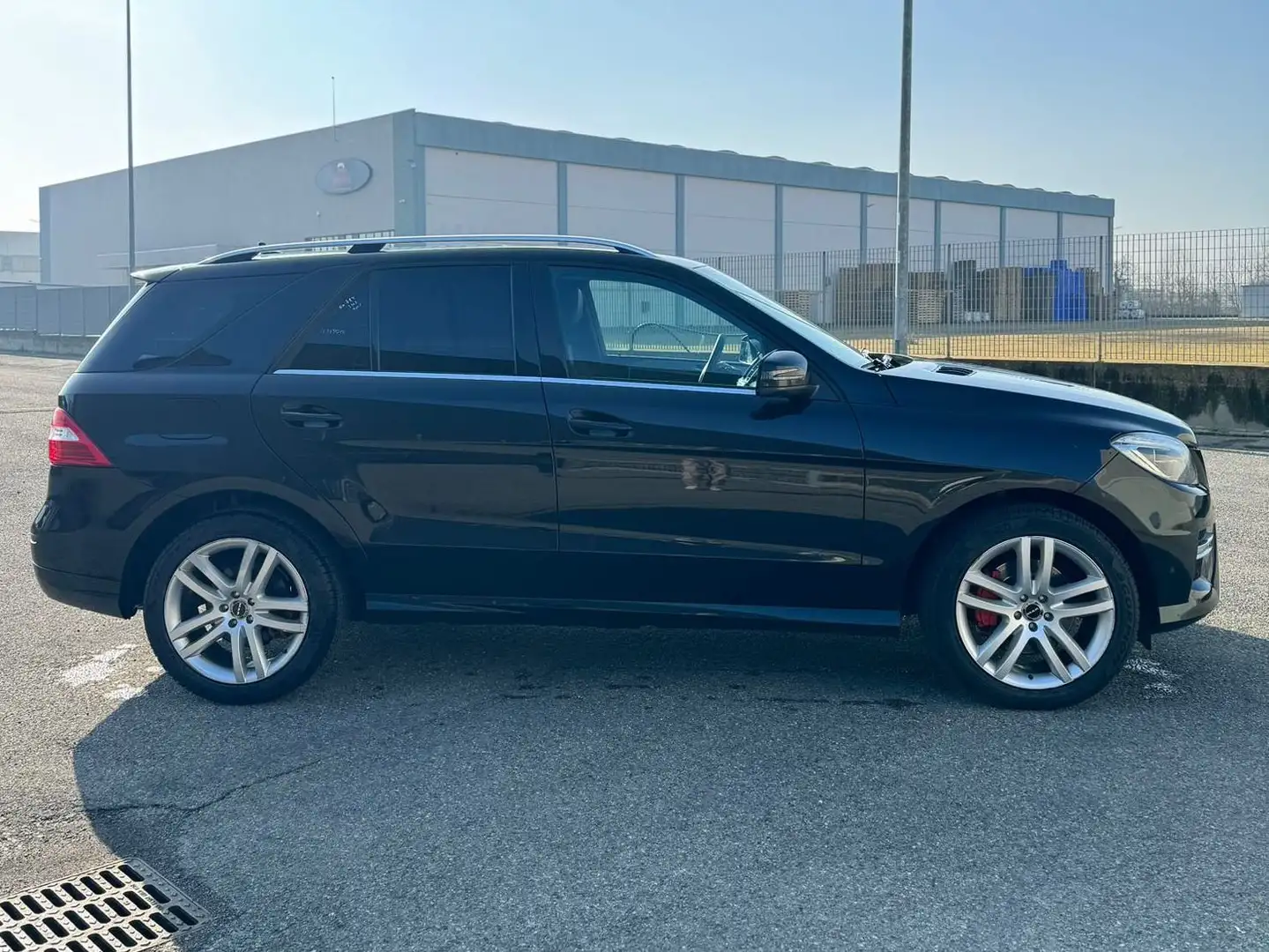 Mercedes-Benz ML 350 ML+350+bt+Sport+c/xeno+4matic+auto Nero - 2