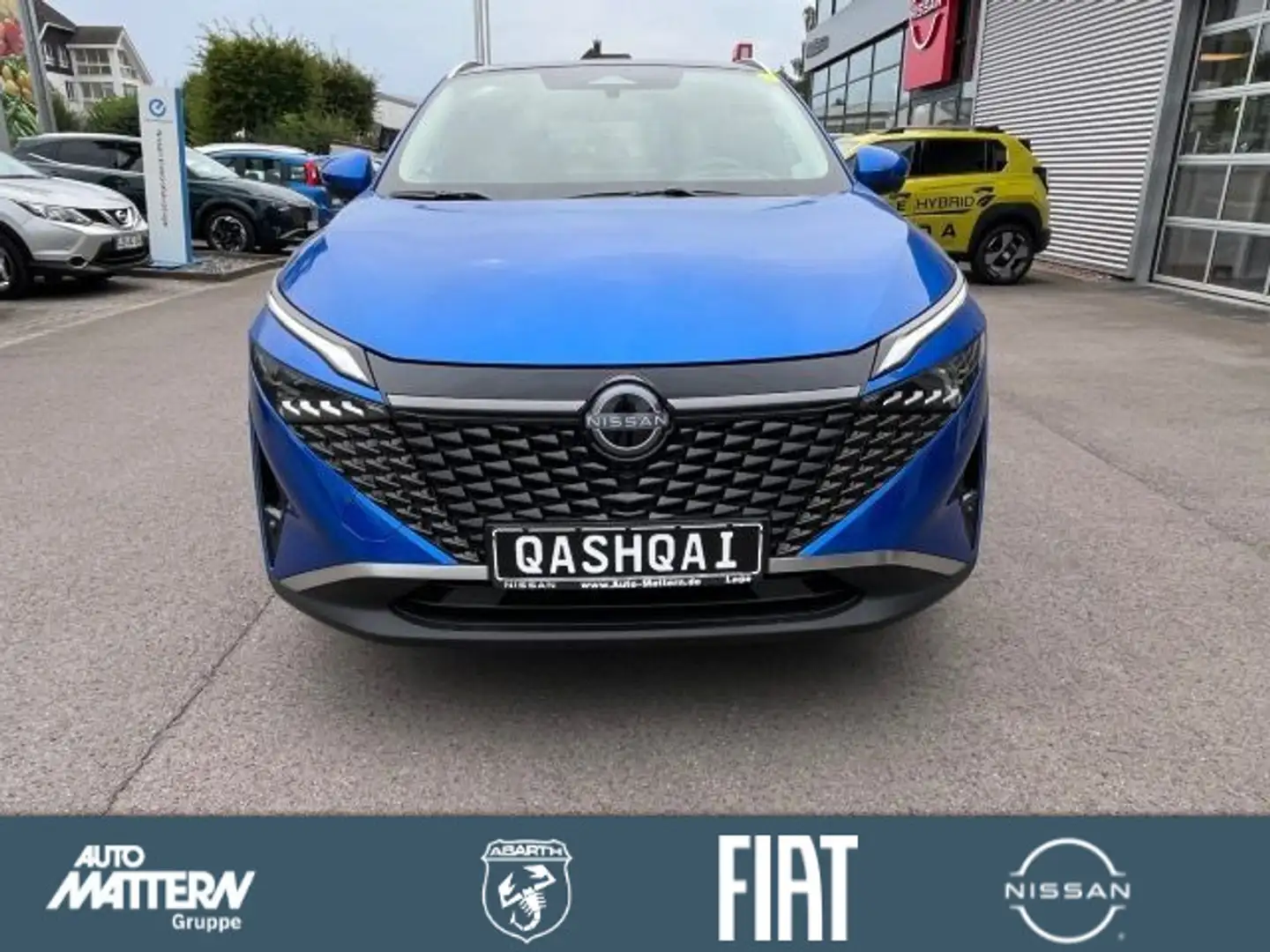 Nissan Qashqai N-Connecta e-Power,LED,Navi,ProPilot,PDC Bleu - 2