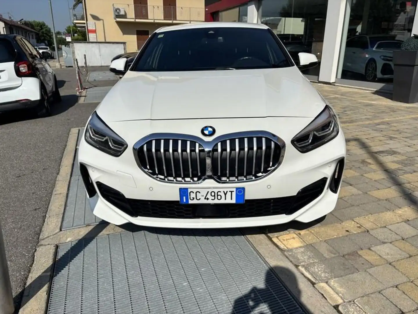 BMW 116 d 5p. Msport FULL LED-NAVI-17" Blanc - 2