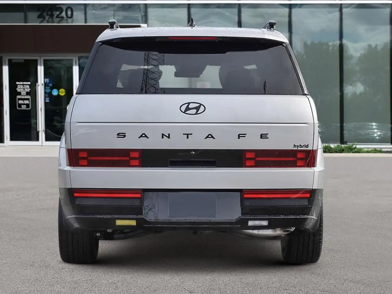 Hyundai SANTA FE снимка Hyundai SANTA FE