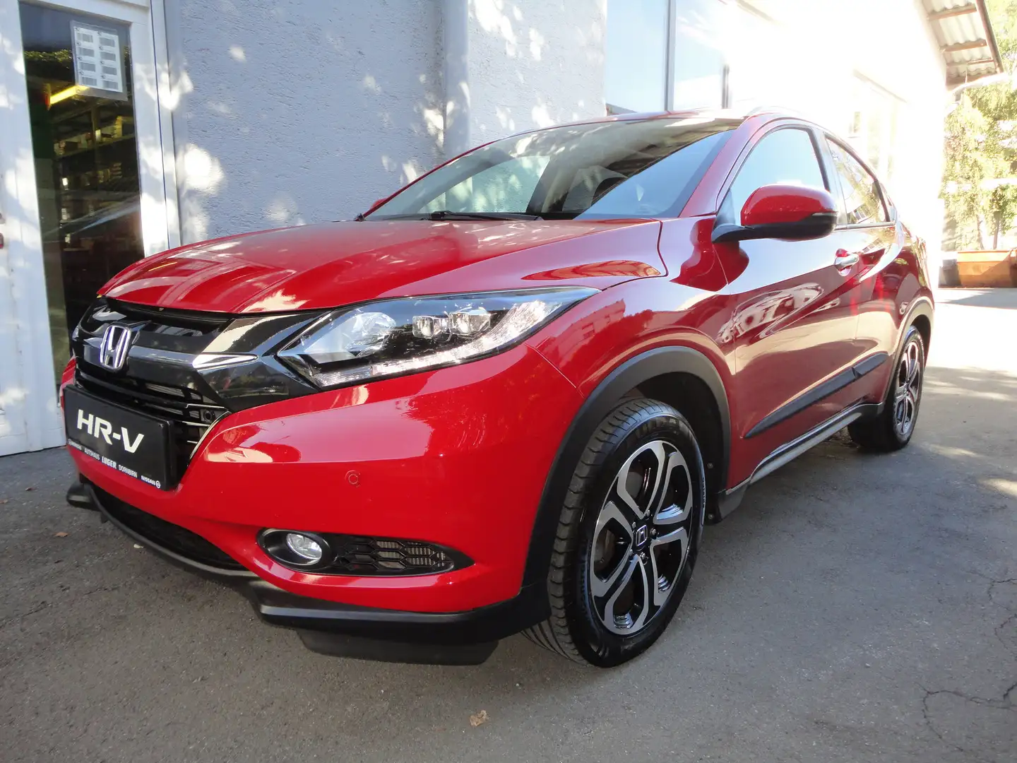 Honda HR-V 1,6 Executive Rouge - 1