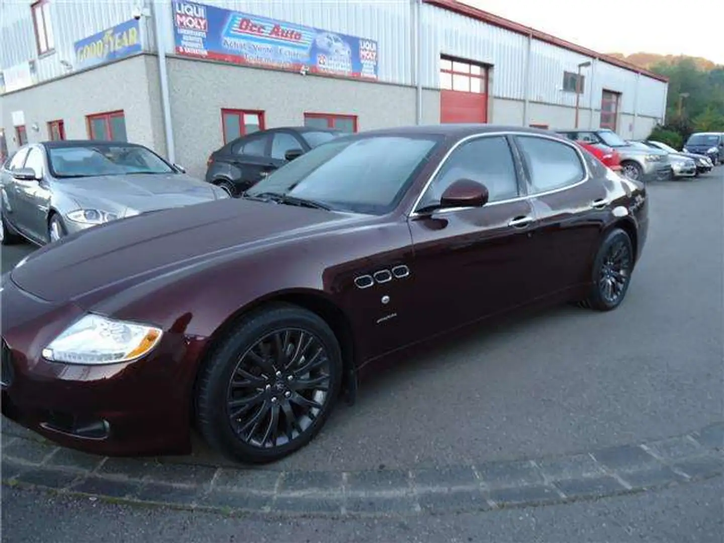 Maserati Quattroporte 4.2i V8 Mauve - 2
