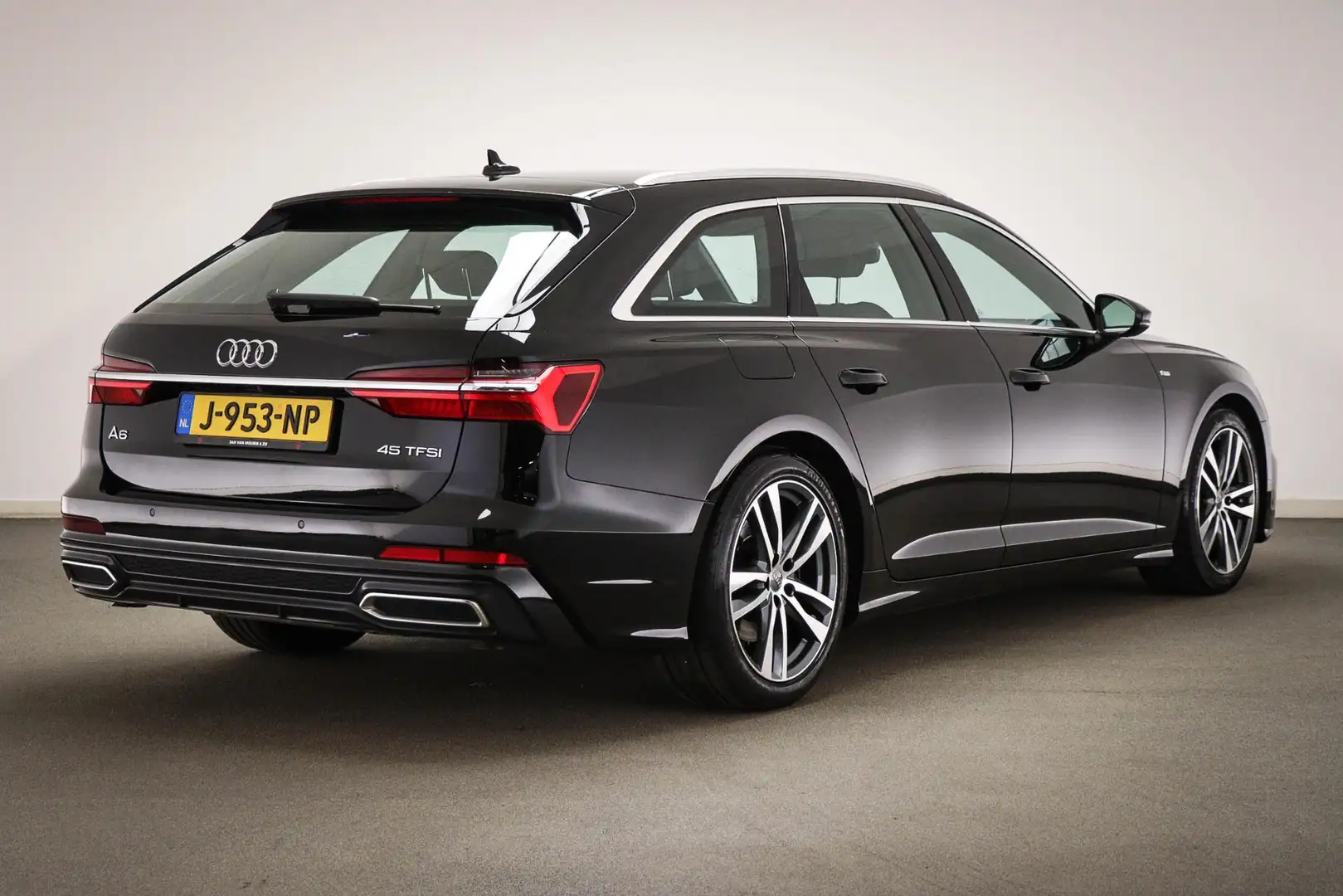 Audi A6 Avant 45 TFSI S edition | ASSISTENTIE PACK | DAB | Noir - 2