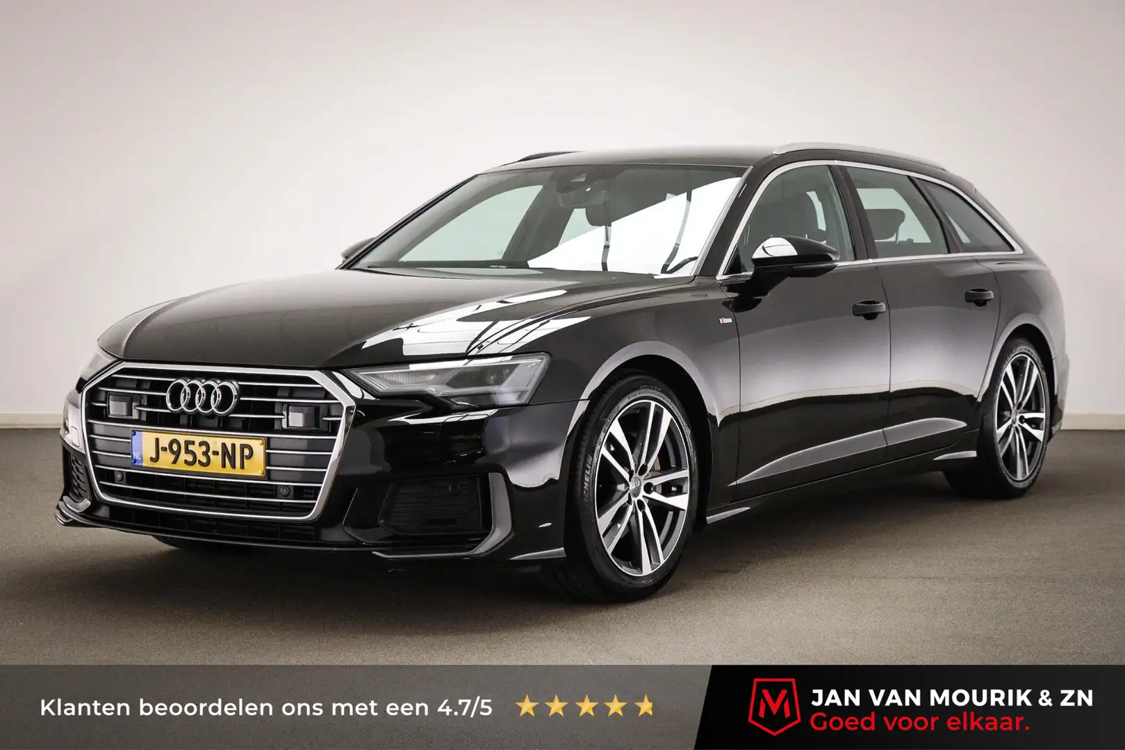 Audi A6 Avant 45 TFSI S edition | ASSISTENTIE PACK | DAB | Noir - 1