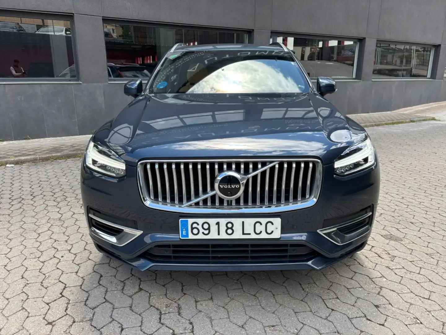 Volvo XC90 T8 Twin Inscription AWD Aut. Azul - 2