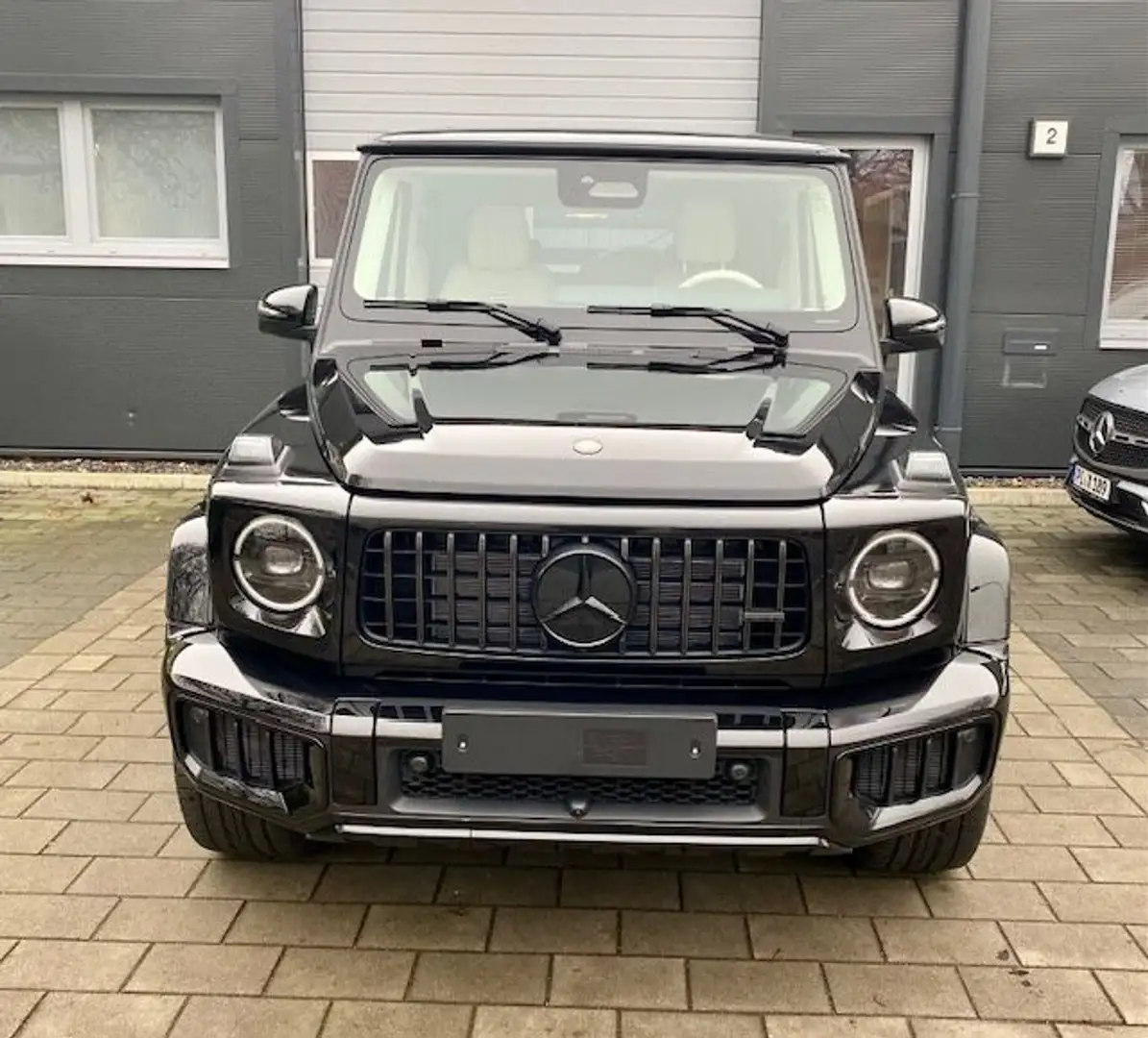 Mercedes-Benz G 63 AMG SUPERIOR CARBON NIGHT.P 3xTV MY25 PR25 Noir - 1