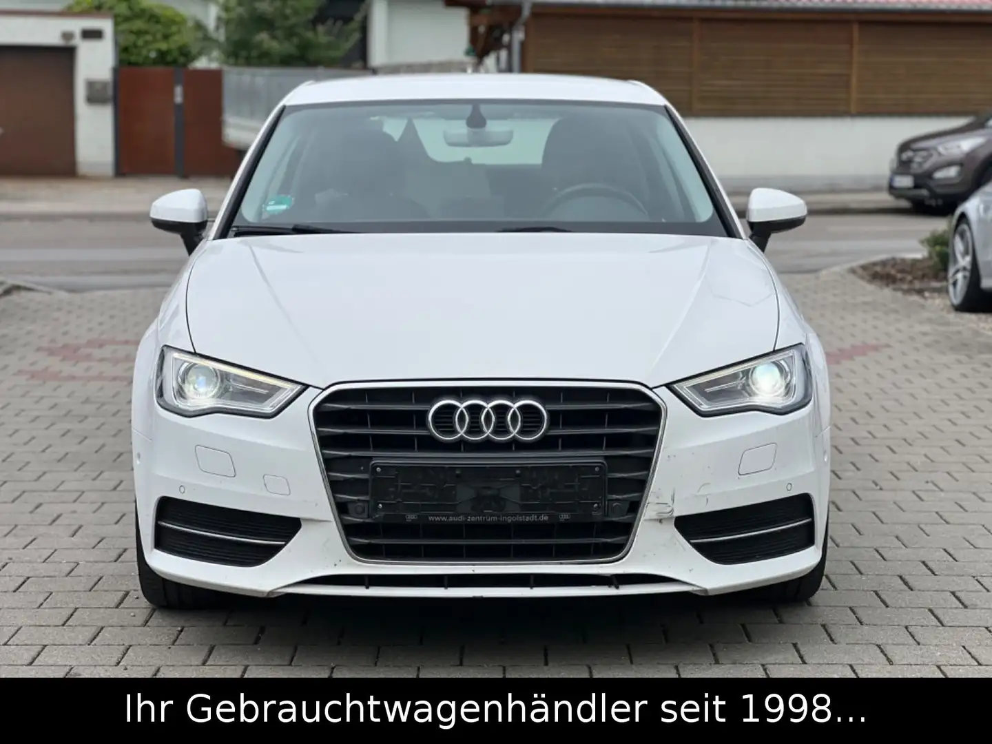 Audi A3 Sportback 1.6 TDI * VOLL FAHRBEREIT * Blanco - 2