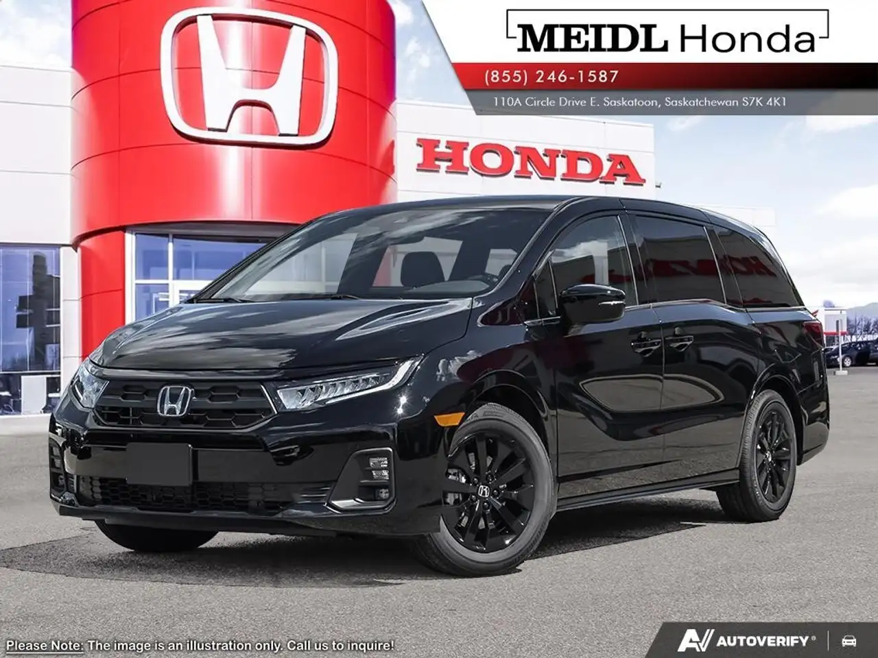 2026 Honda Odyssey