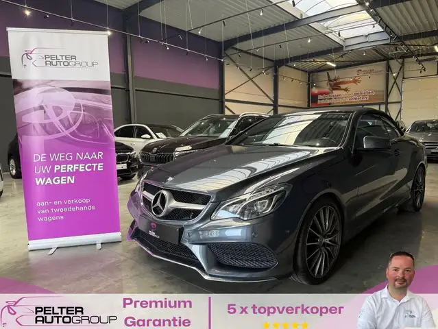 Mercedes-Benz E 250 Cdi Amg-Pack Cabrio Automaat 205Pk
