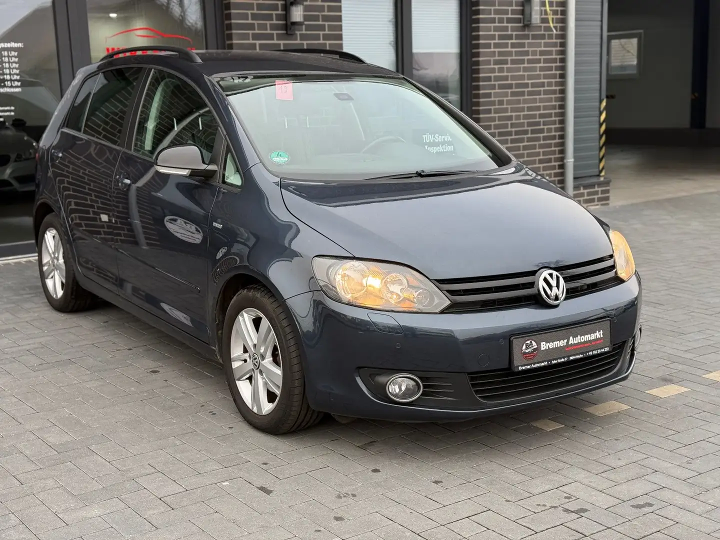 Volkswagen Golf Plus VI Match*Klima*PDC*SHZ*AHK*NSW*El-Fen* Grau - 1