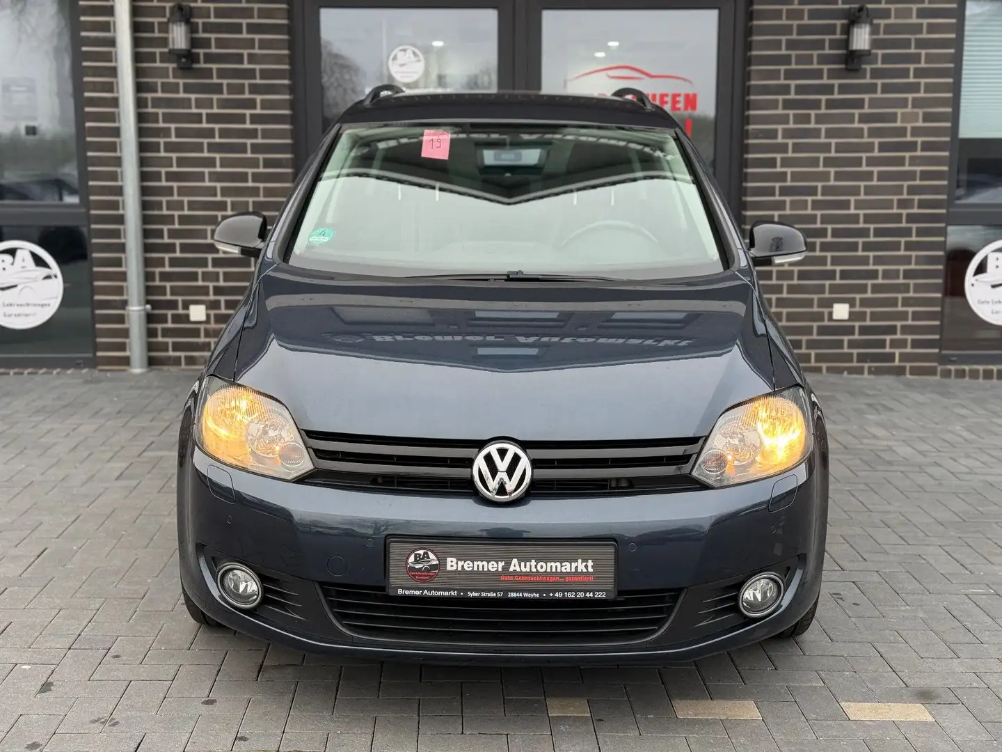 Volkswagen Golf Plus VI Match*Klima*PDC*SHZ*AHK*NSW*El-Fen* Grau - 2