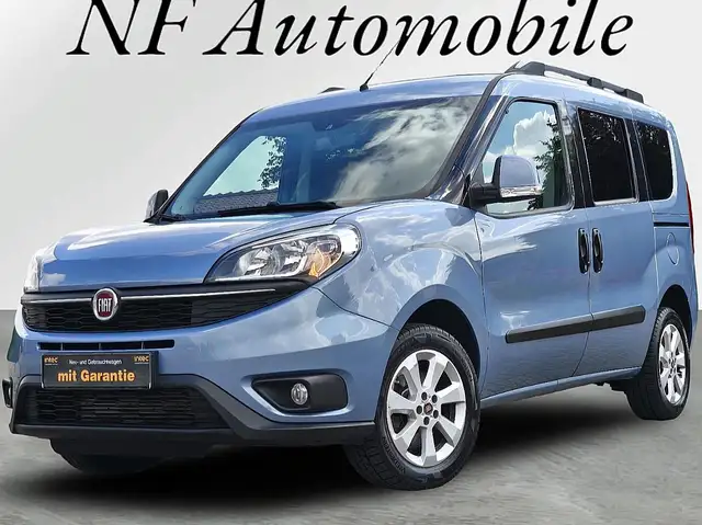 Fiat Doblo Lounge*Tempomat*Sitzheizung*Allwetterreifen*Klima
