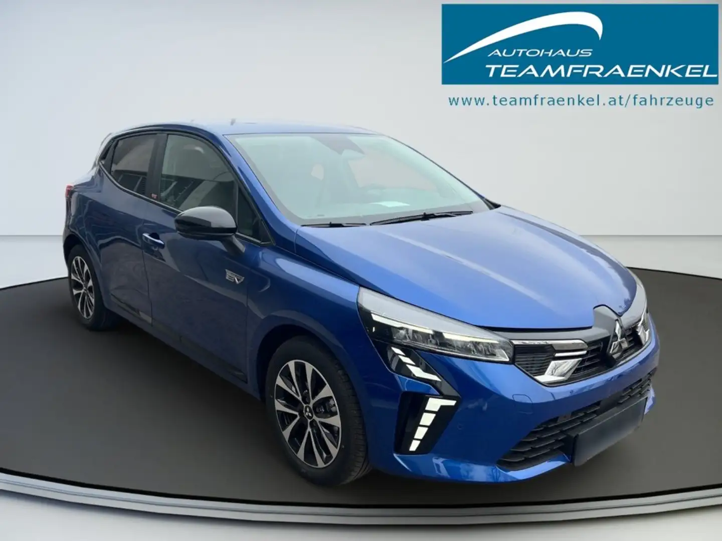 Mitsubishi Colt 1,6 HEV YUKI Invite S+C AT 25 Blau - 2