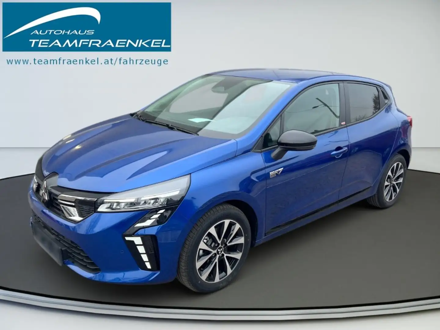 Mitsubishi Colt 1,6 HEV YUKI Invite S+C AT 25 Blau - 1