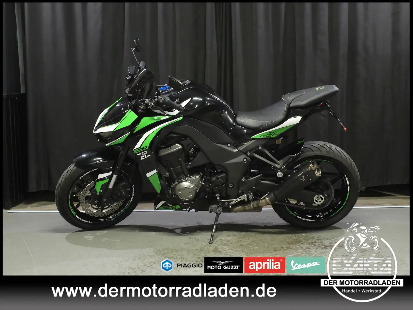 Kawasaki Z 1000 Z 1000 ABS ZRT00F / VERSAND BUNDESWEIT Zielony - 2