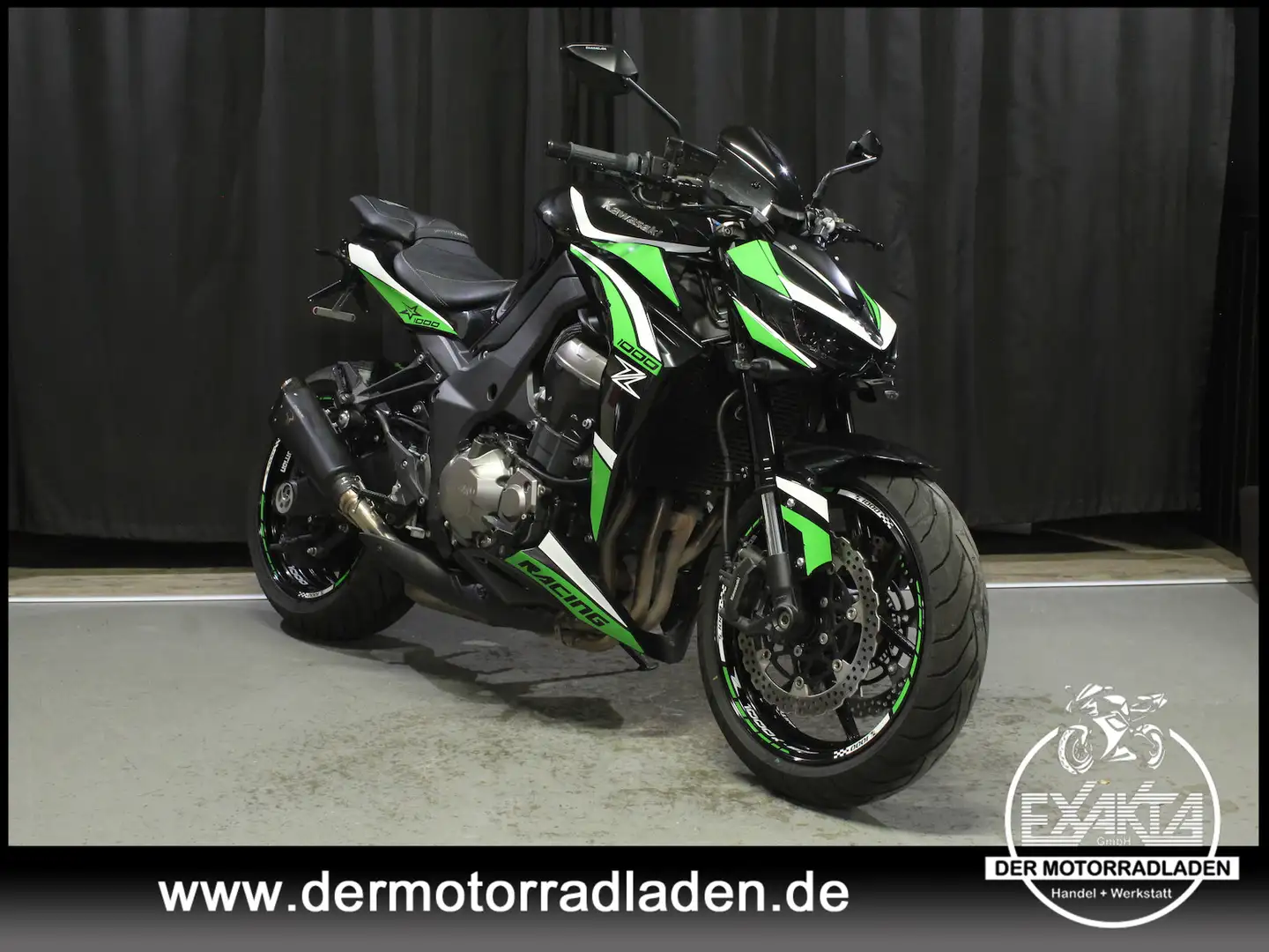 Kawasaki Z 1000 Z 1000 ABS ZRT00F / VERSAND BUNDESWEIT Zielony - 1