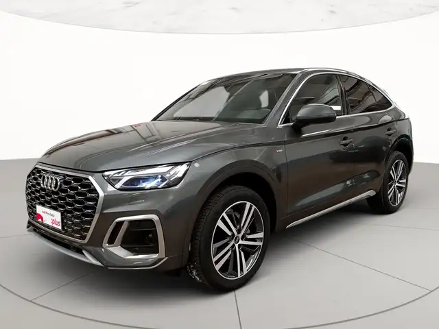 Audi Q5 sportback 40 2.0 tdi mhev 12v s line quattro s-tro