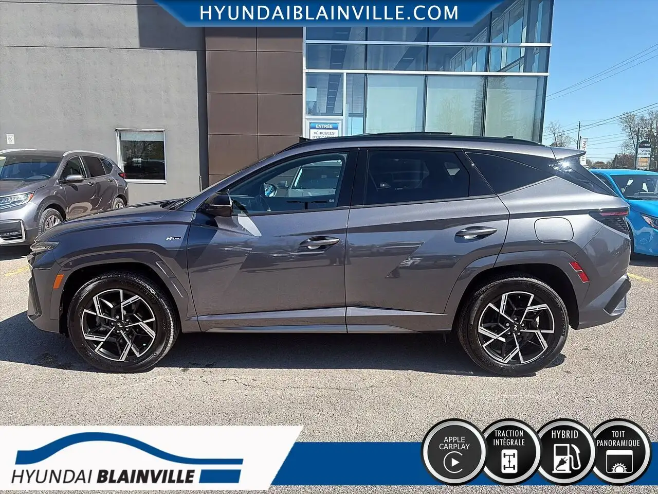 Hyundai TUCSON снимка Hyundai TUCSON