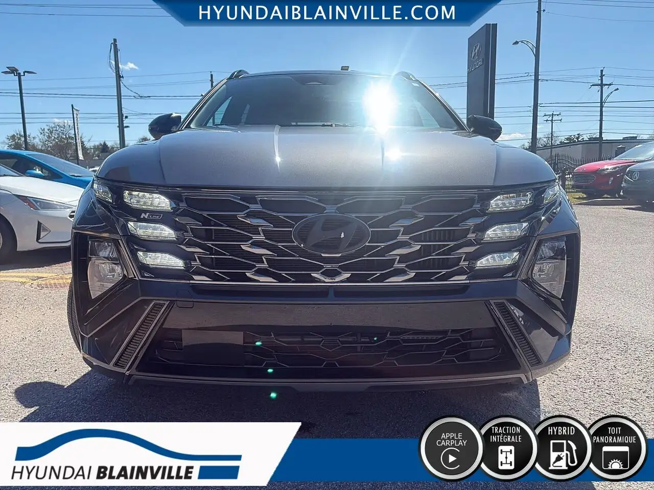 Hyundai TUCSON снимка Hyundai TUCSON