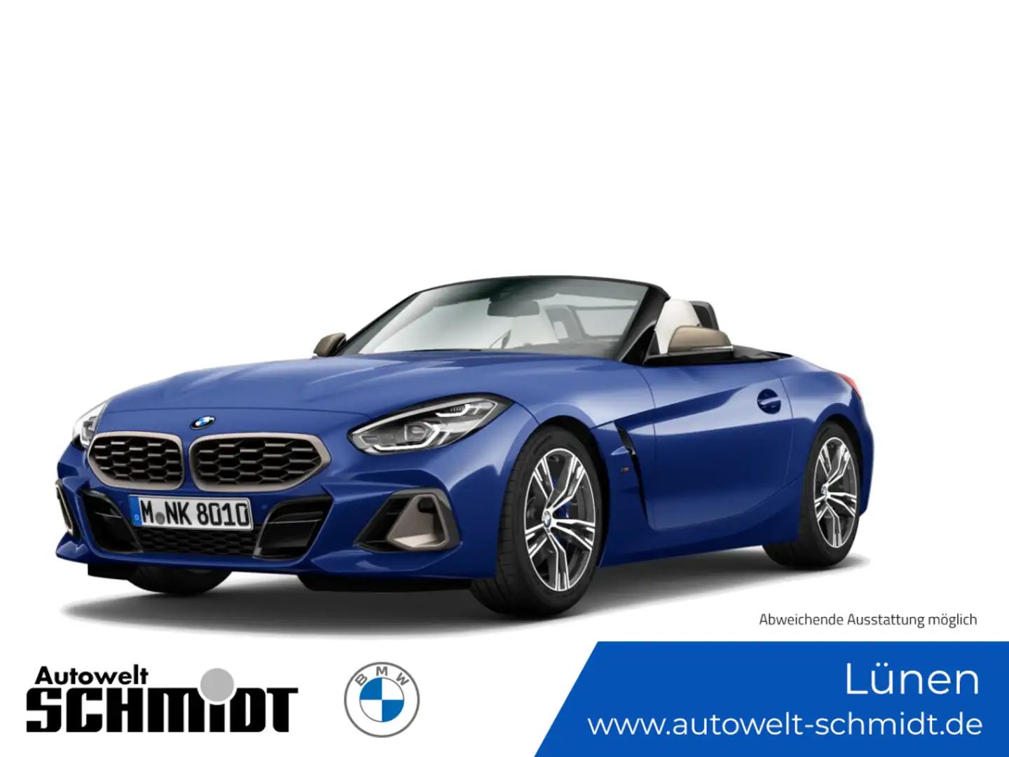 BMW Z4 M40i Innovationsp. Sport Aut. Klimaaut. Blauw - 1