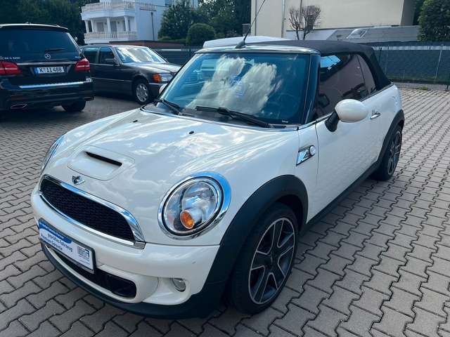 Imagine MINI Cooper S Cabrio Pepper Leder Sportpaket Euro 5