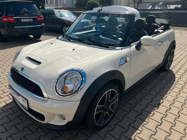 MINI Cooper S Cabrio Pepper Leder Sportpaket Euro 5