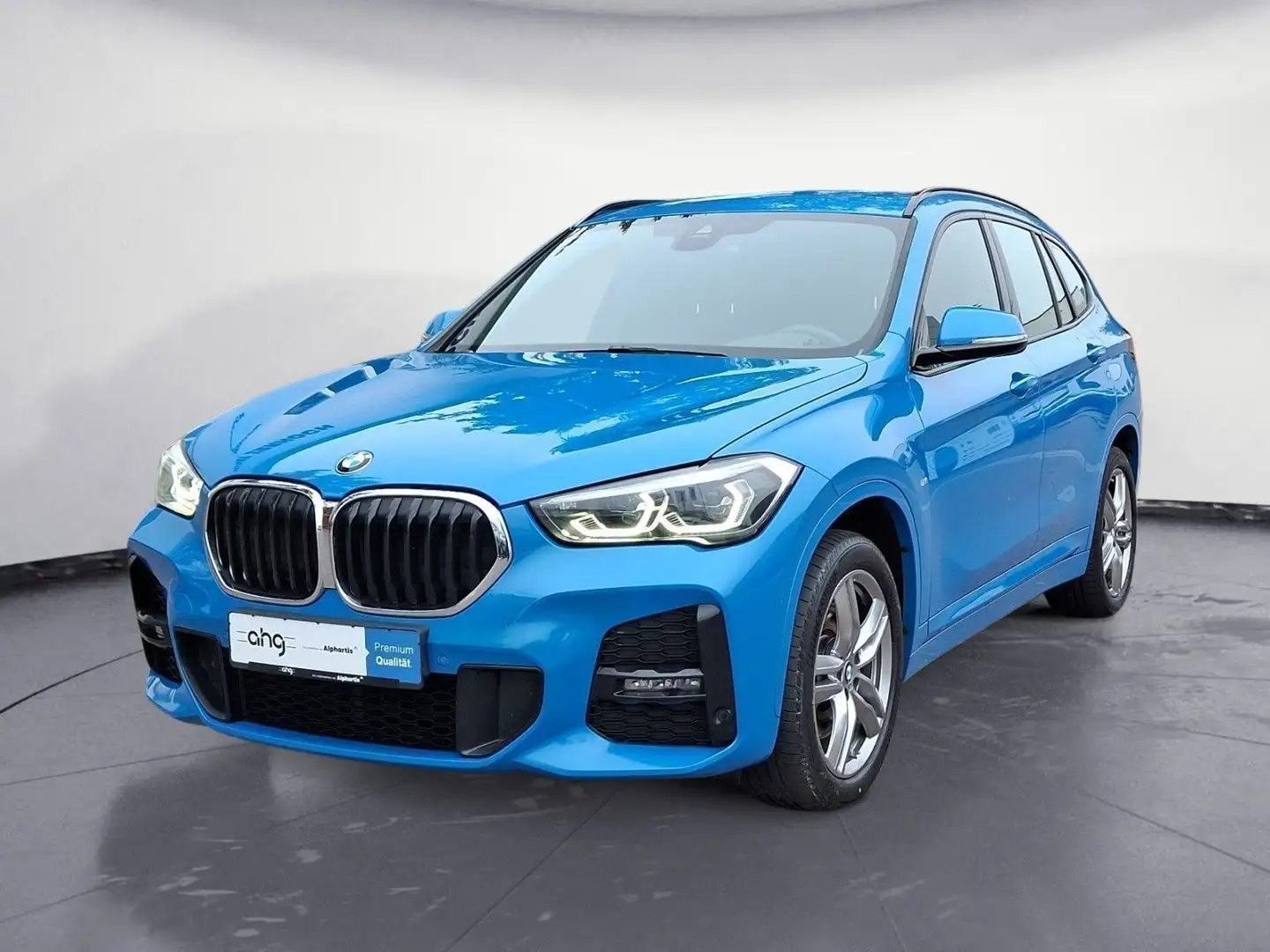 BMW X1 sDrive20d Aut, M Sportpaket AHK Navi Klima LE Blau - 2