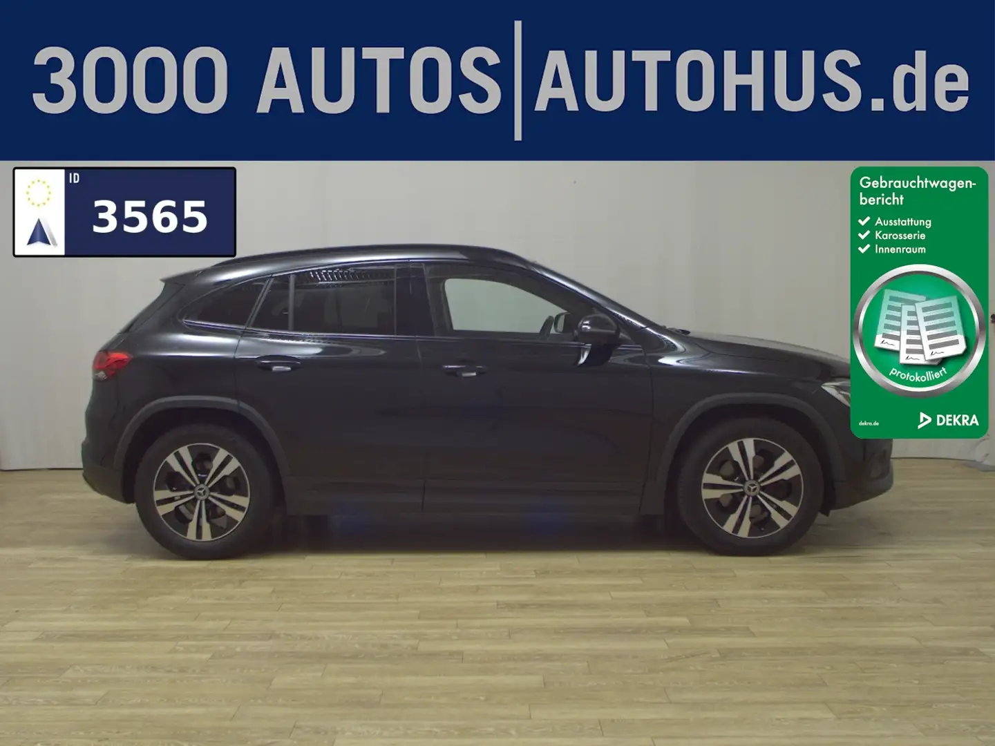 Mercedes-Benz GLA 200 d 4M Progressive Night Navi Pano LED AHK Noir - 1