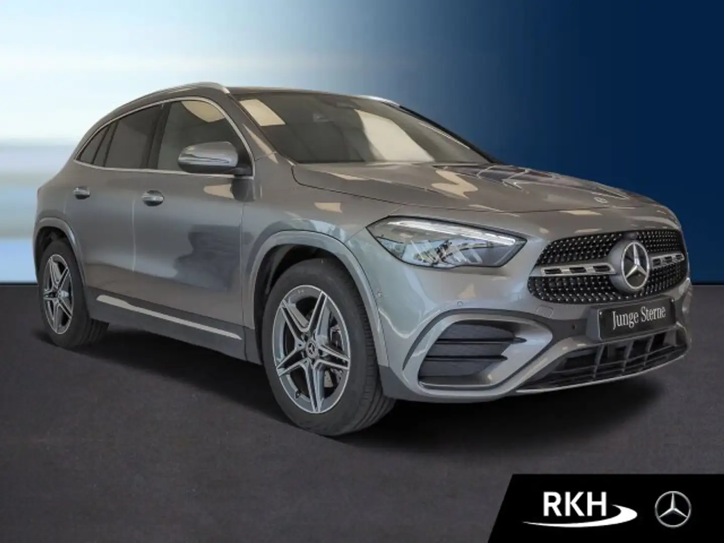 Mercedes-Benz GLA 220 GLA 220 d 4M AMG Line Pano/Kamera/Navi/Totw./LED Gris - 2