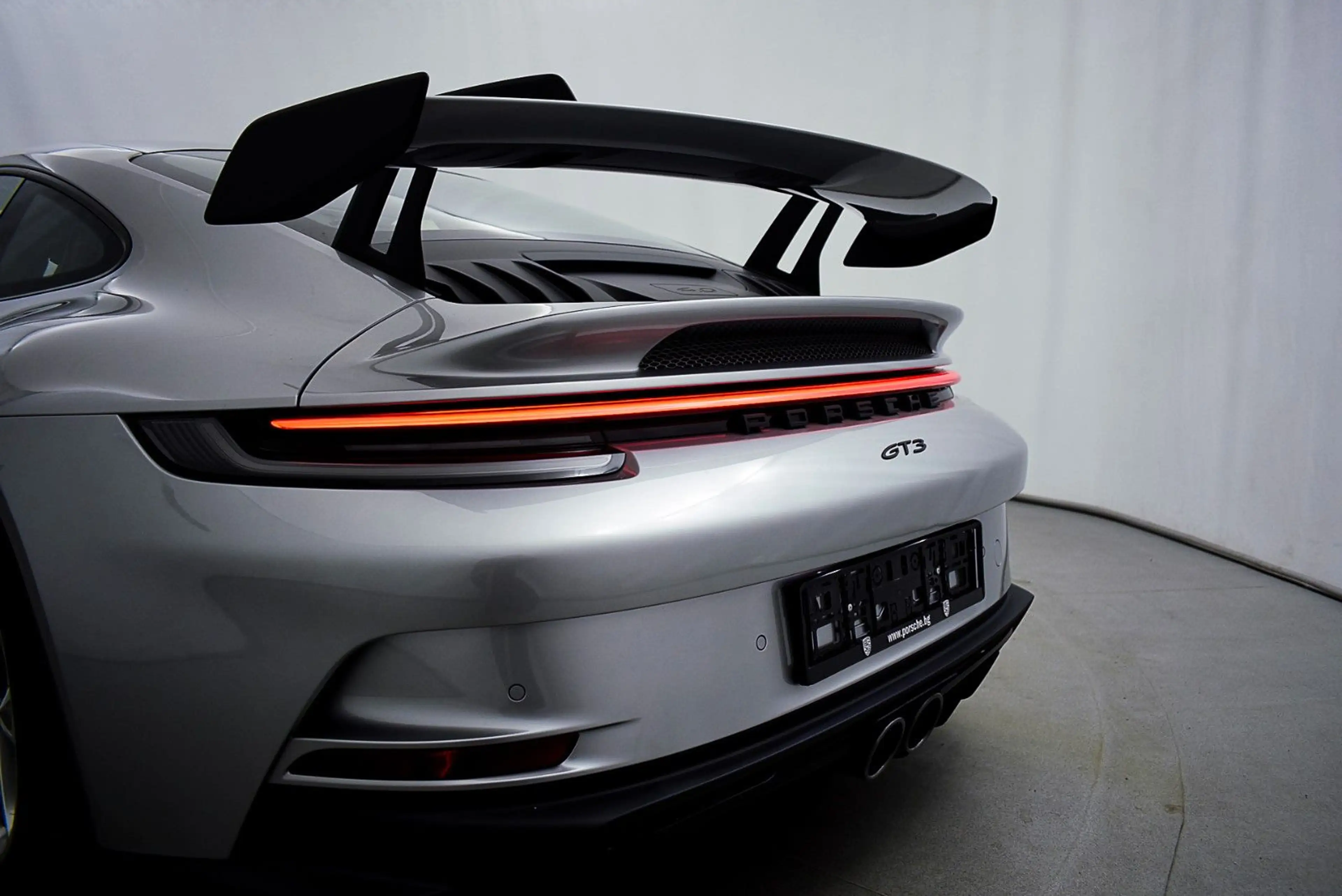 Porsche 992 911 GT3 Clubsport Lift Matrix Led Bose Carbon — photo 13