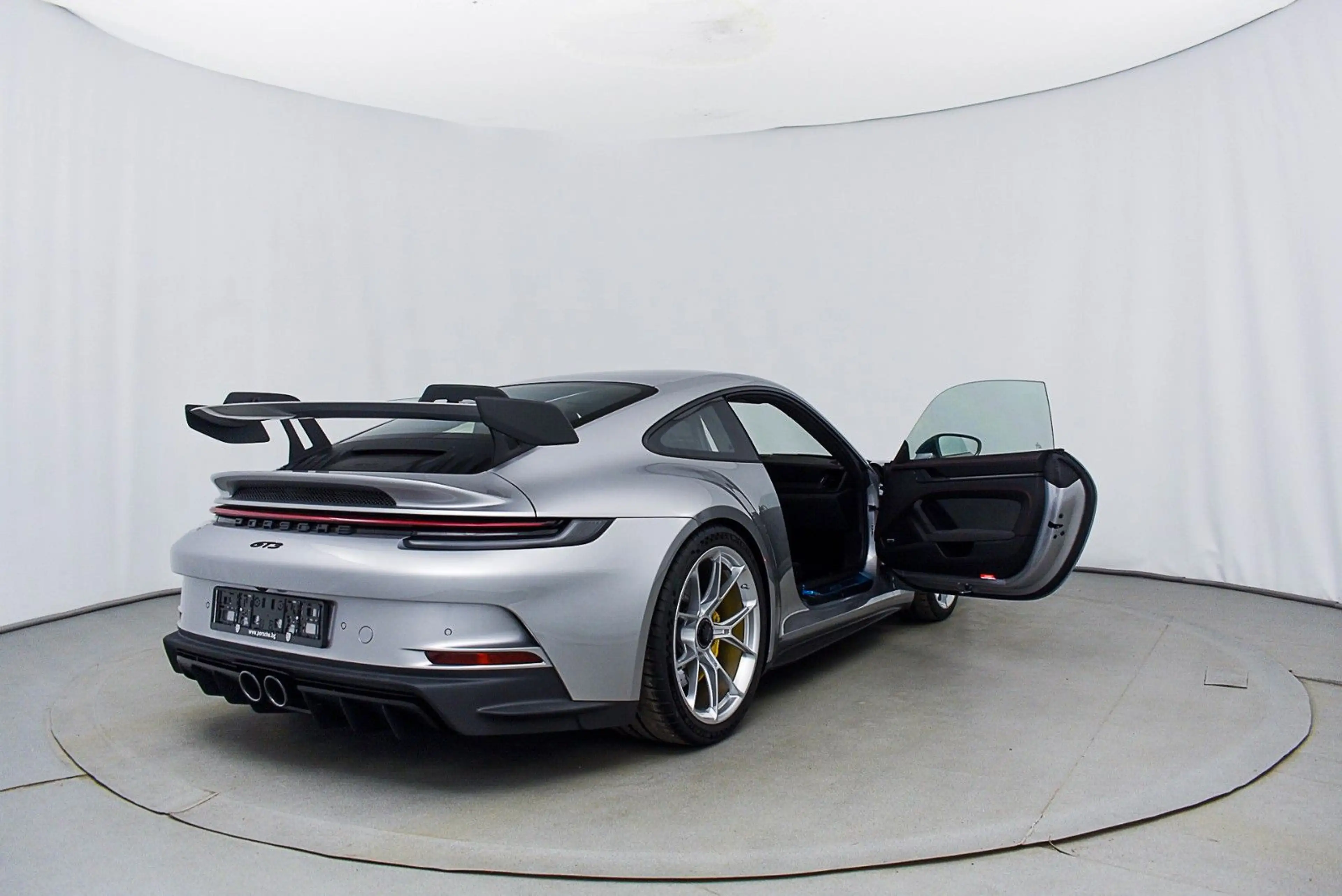 Porsche 992 911 GT3 Clubsport Lift Matrix Led Bose Carbon — photo 12