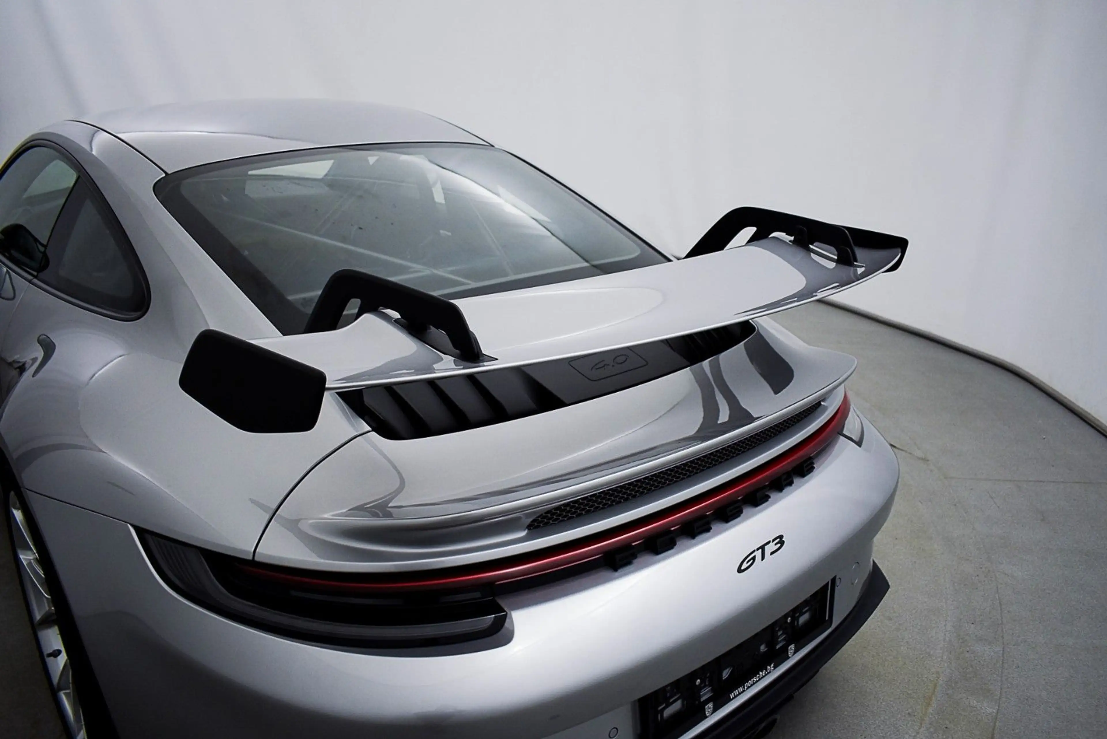 Porsche 992 911 GT3 Clubsport Lift Matrix Led Bose Carbon — photo 14