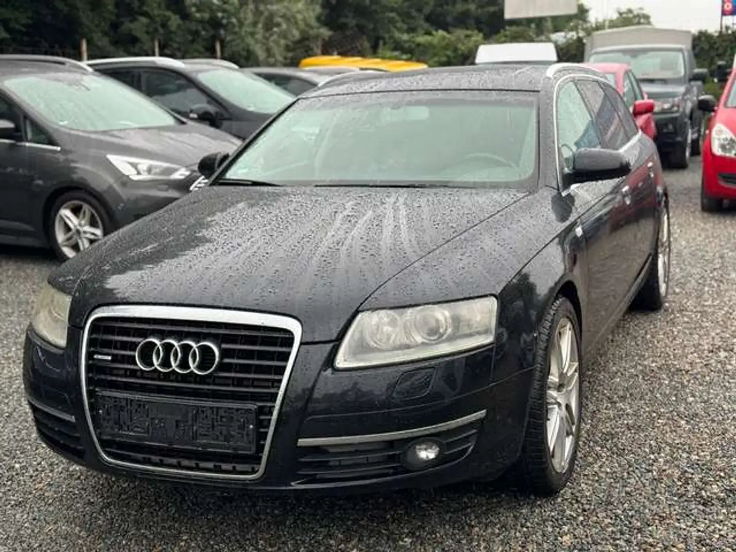 Audi A6 Avant 2.7 TDI quattro Negro - 1