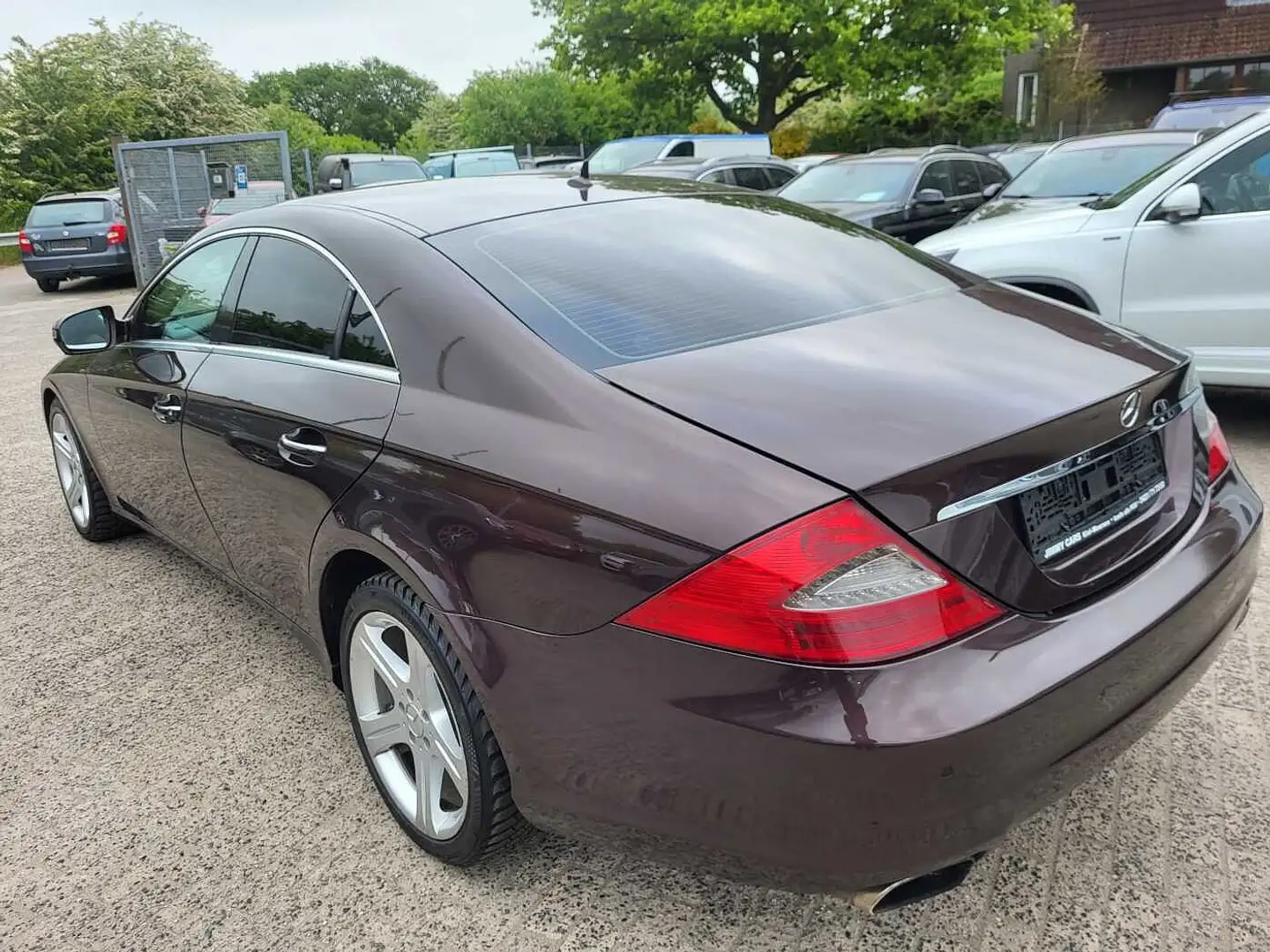 Mercedes-Benz CLS 320 CDI 7G-TRONIC Burdeos - 2
