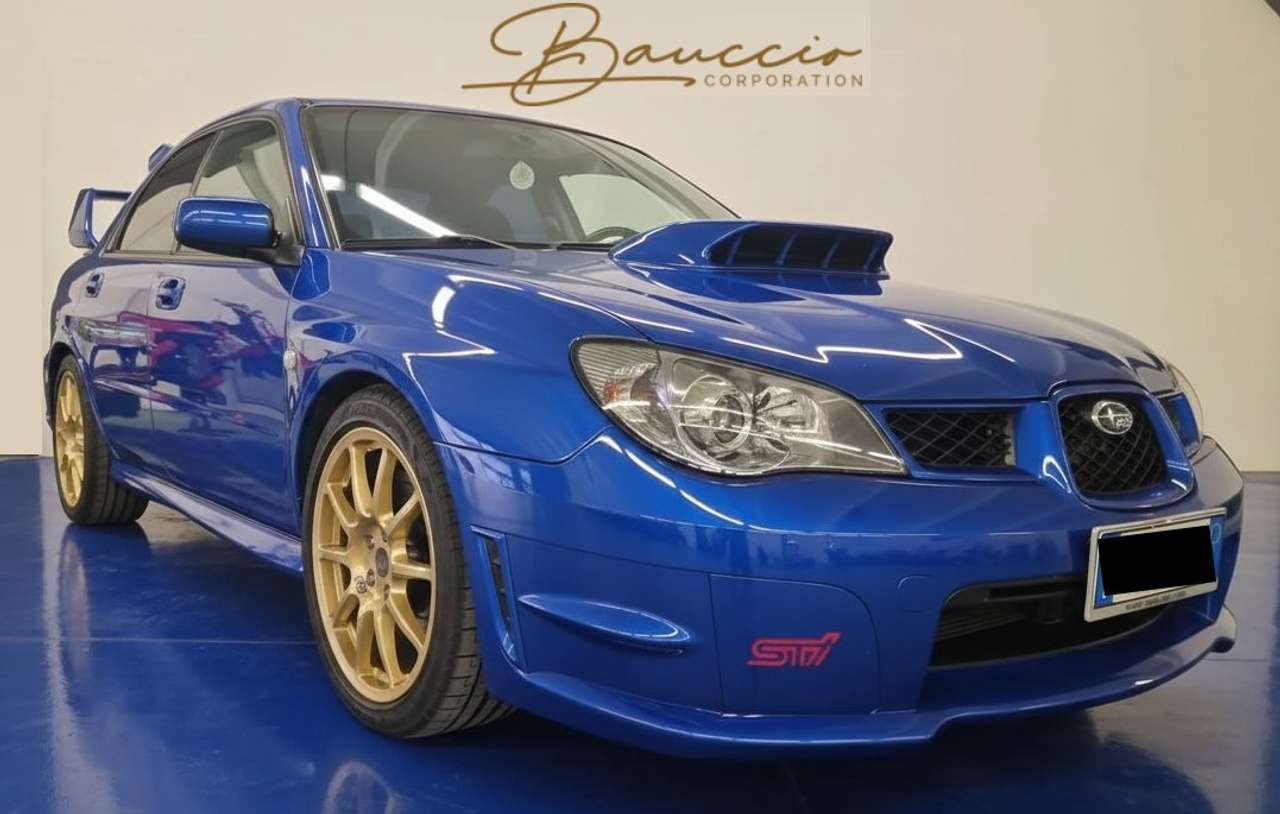 Subaru Impreza Impreza WRX STI