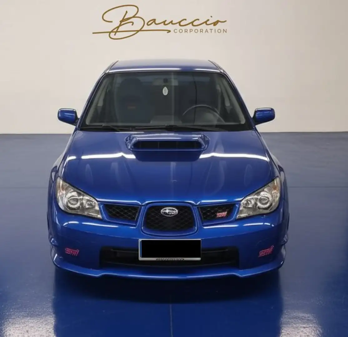 Subaru Impreza Impreza WRX STI Bleu - 2