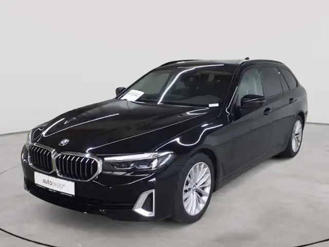 BMW 5 Series view 2