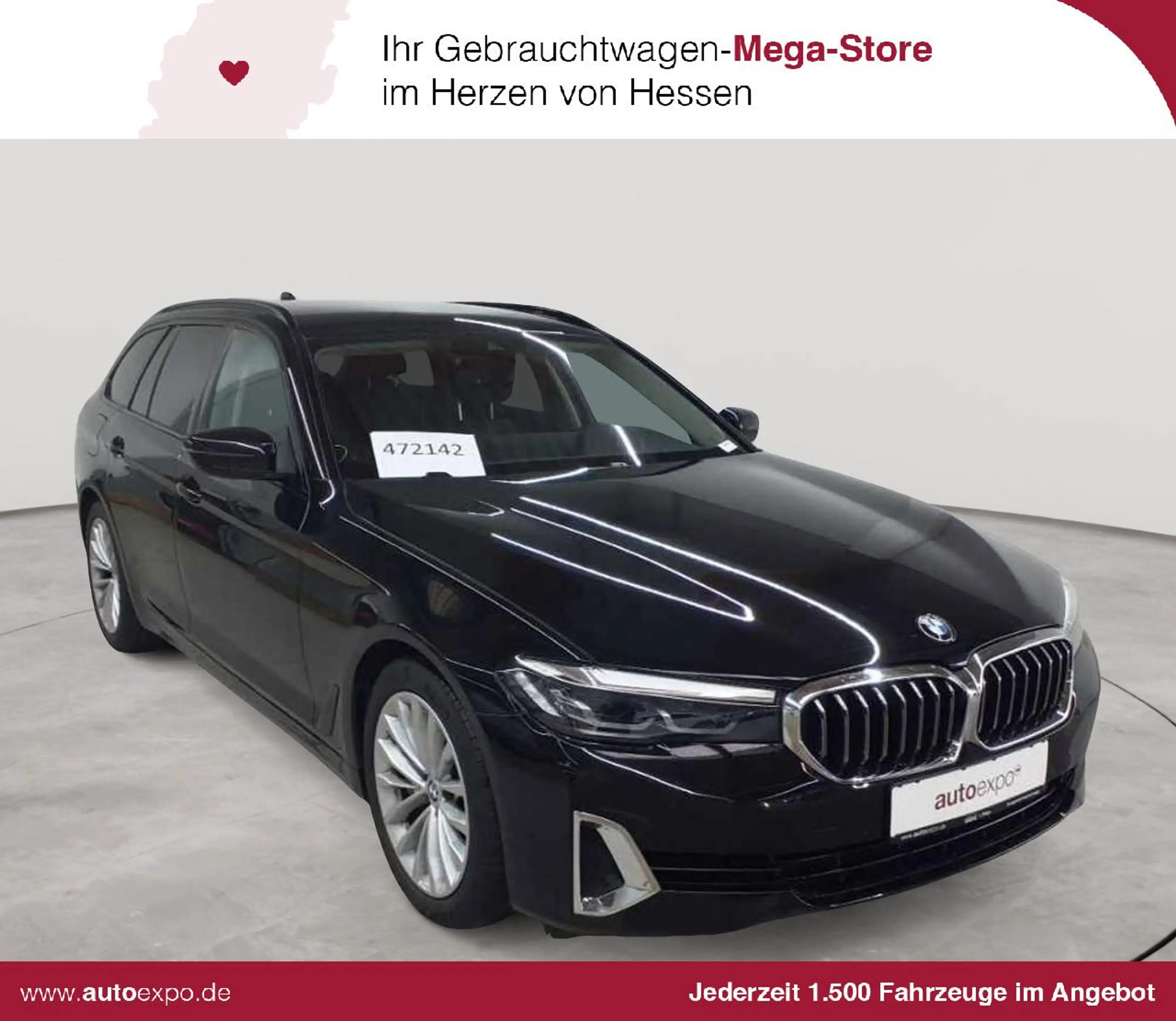 BMW 540 540i xDrive Touring Aut. Luxury Line Navi Leder