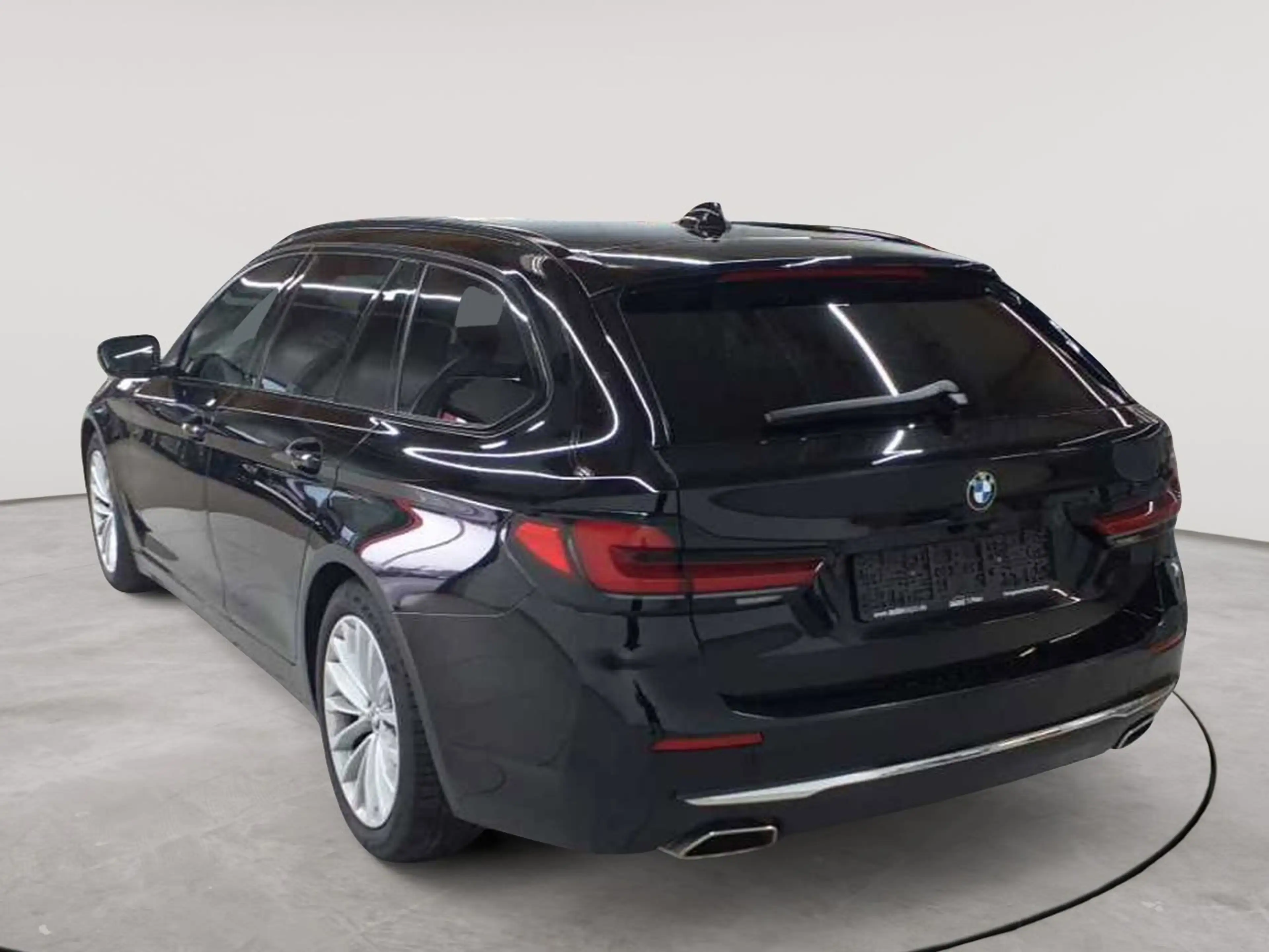 BMW 540 540i xDrive Touring Aut. Luxury Line Navi Leder — photo 5