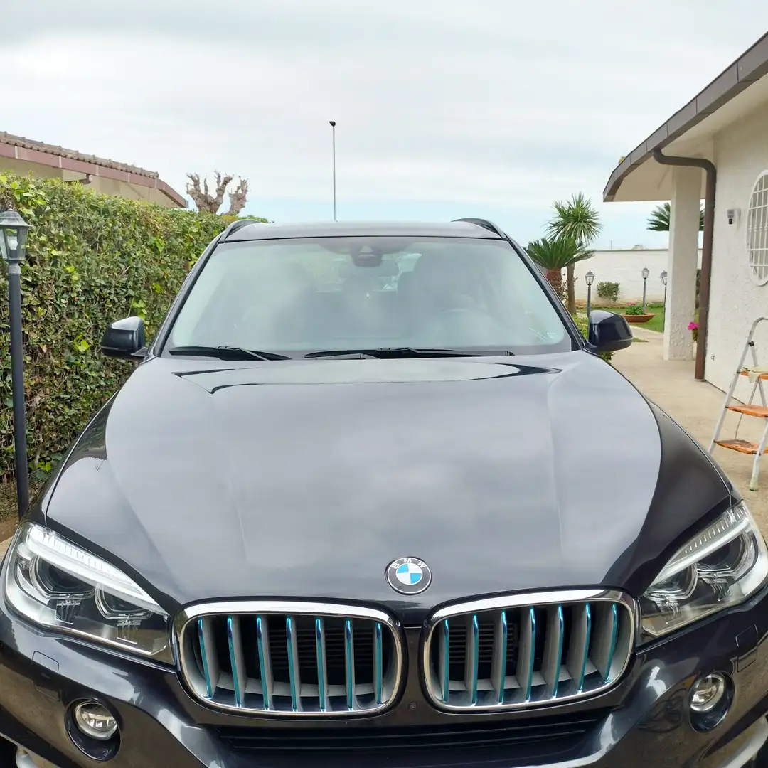 BMW X5 xdrive40e Luxury auto Grigio - 1