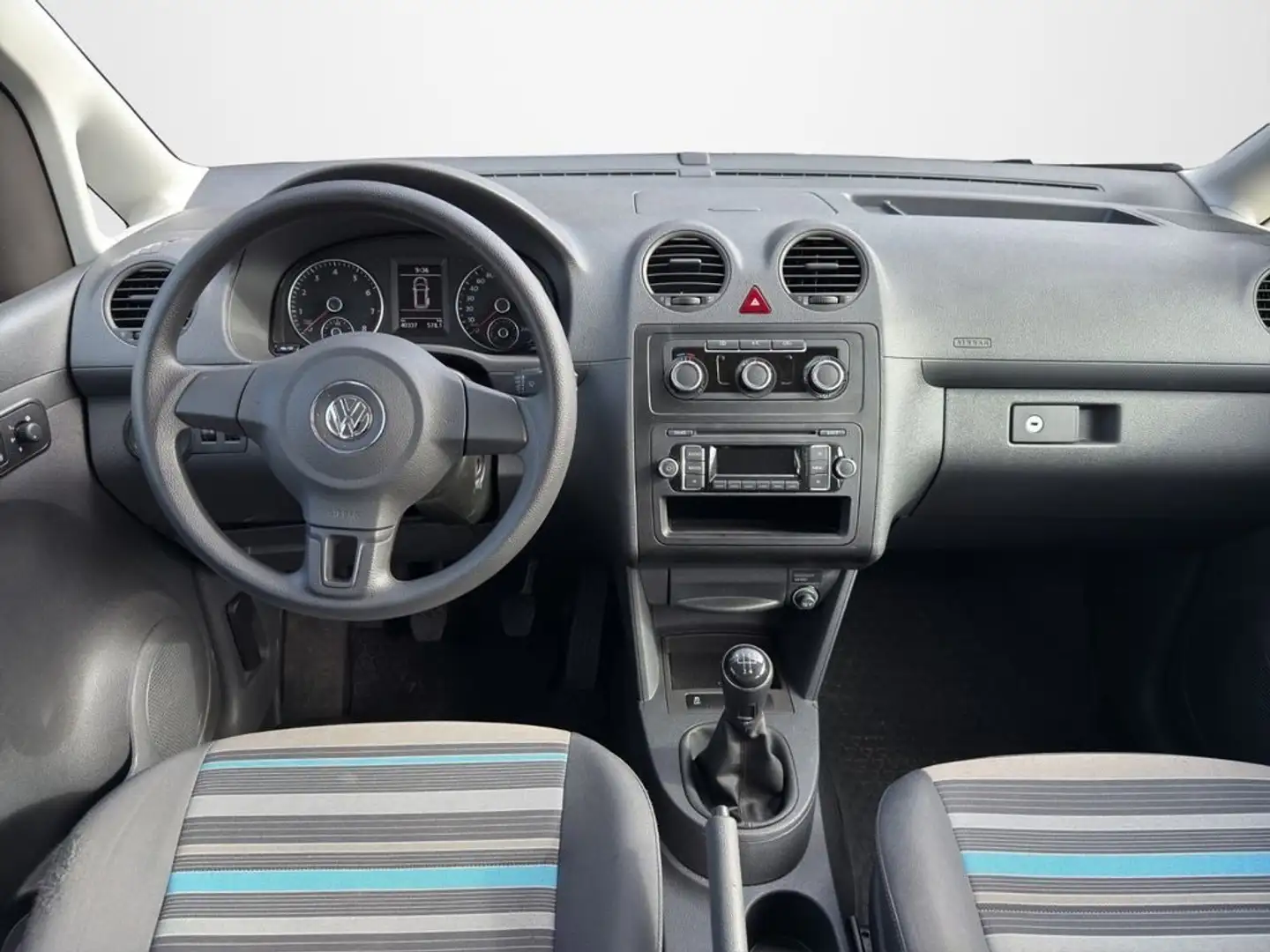 Volkswagen Caddy 2.0 Ecofuel 4p. Kombi Startline Argento - 1