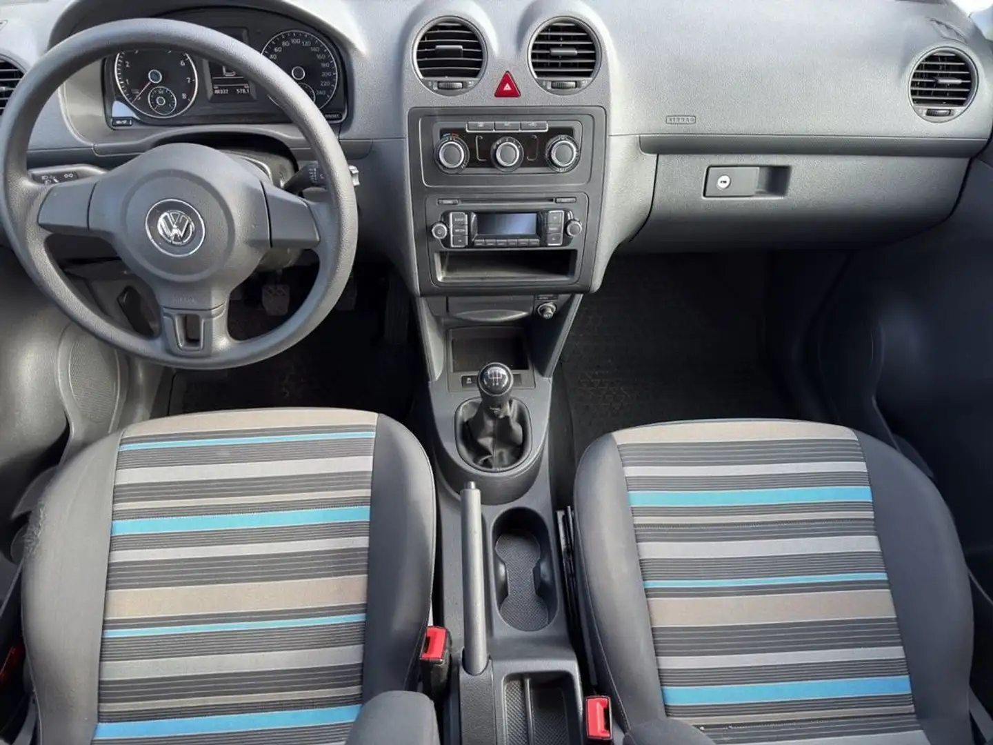 Volkswagen Caddy 2.0 Ecofuel 4p. Kombi Startline Argento - 2
