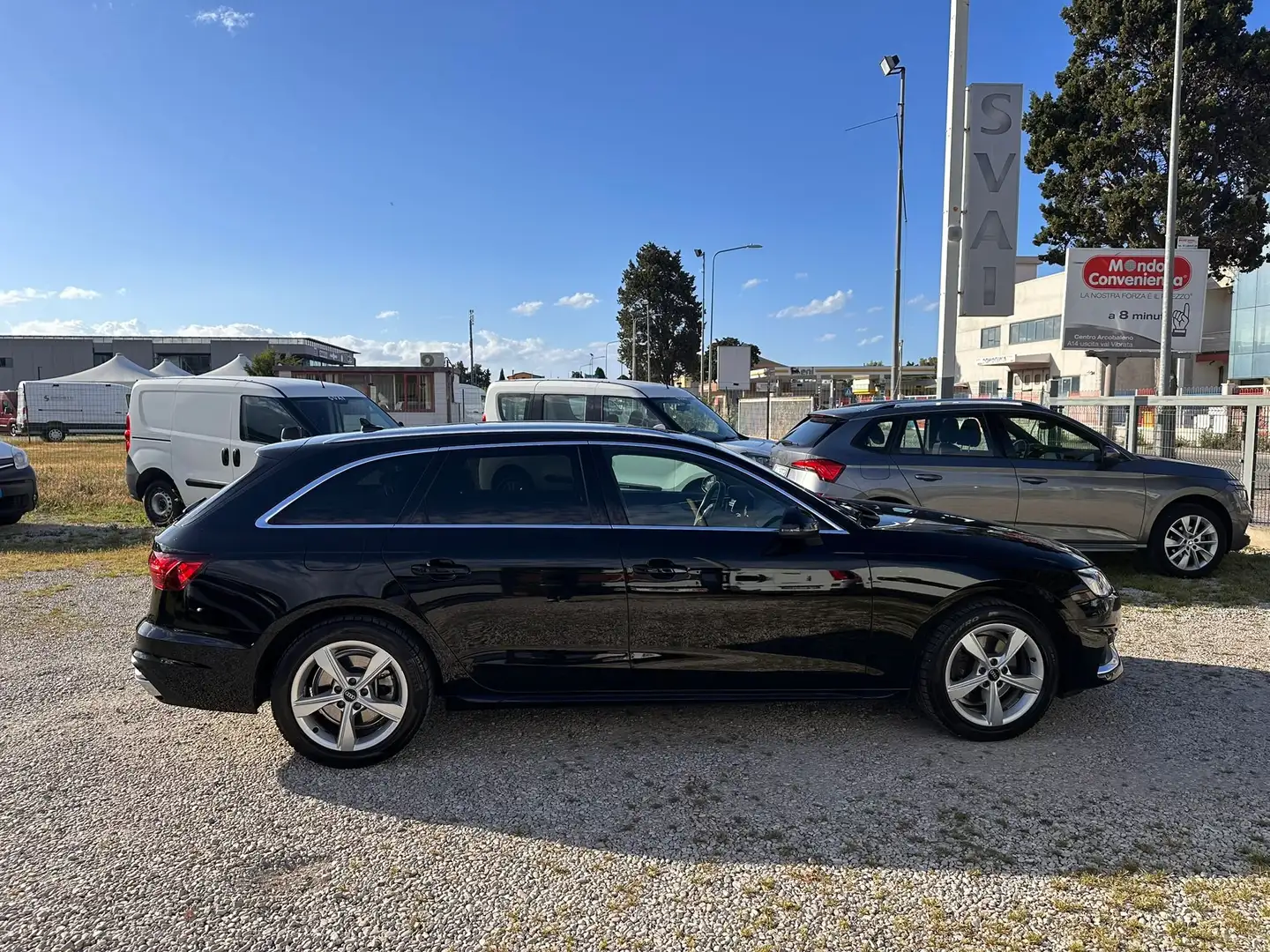 Audi A4 AUDI A4 Avant 40 2.0 g-tron B. Ad. 170cv s-tronic Negro - 2