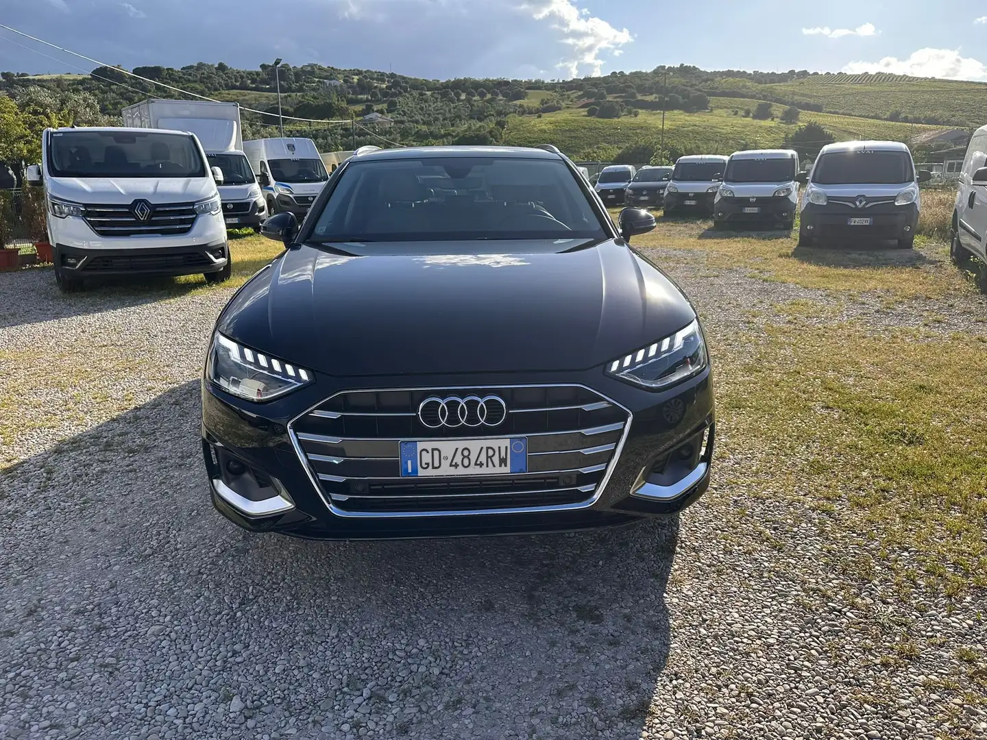 Audi A4 AUDI A4 Avant 40 2.0 g-tron B. Ad. 170cv s-tronic Negro - 1